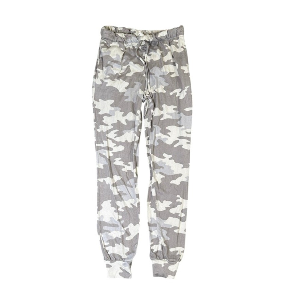 Wandering Dreams NY Grey Camo Jogger Lounge Pants Size Medium